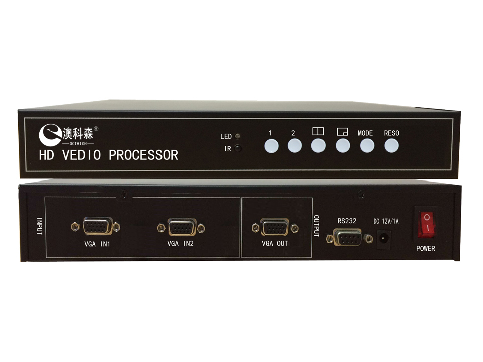 工業(yè)VGA二畫(huà)面分割器