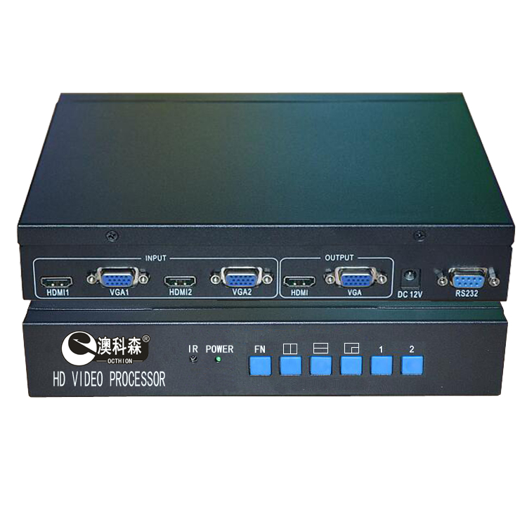 HDMI高清二畫面分割器