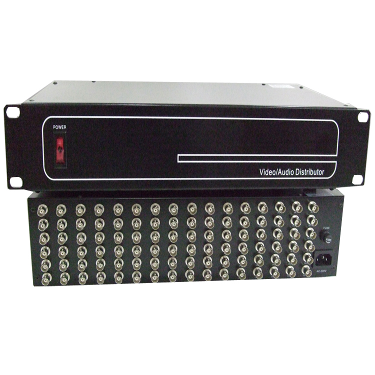 32進64出視頻分配器（32路AV信號1分2）