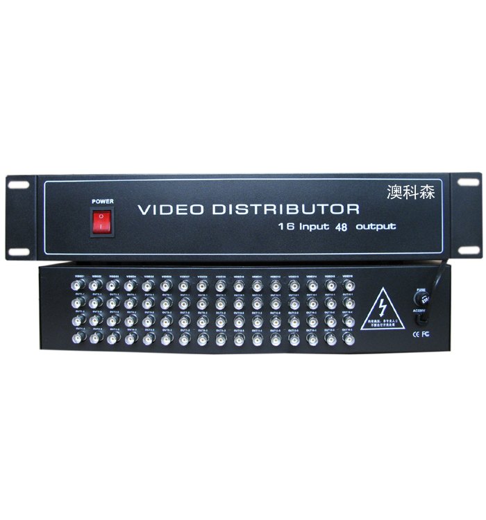 16進48出AHD/TVI/CVI高清分配器