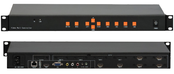 6畫面拼接器(1080P)