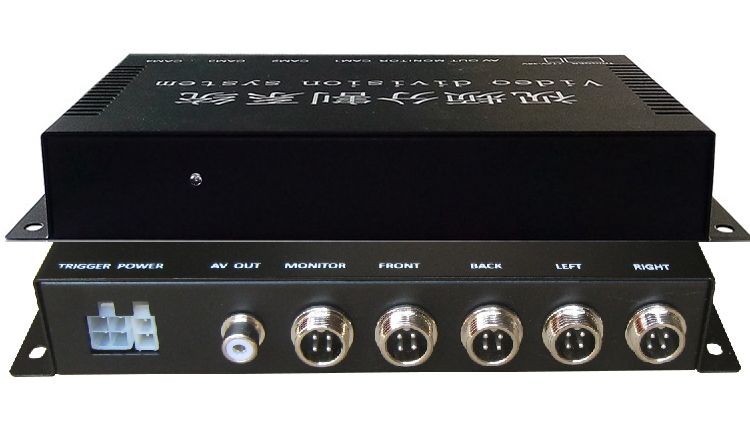 車載畫面分割器