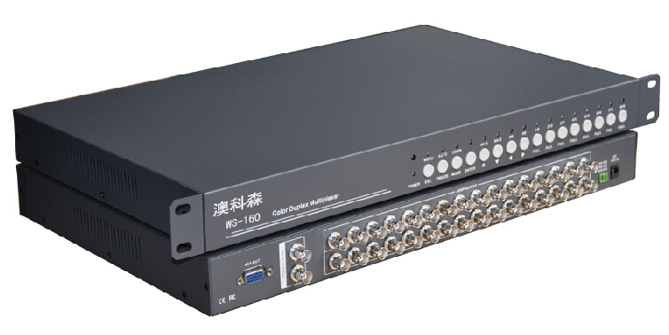 全實(shí)時(shí)16畫面分割器(支持VGA輸出，支持鍵盤控制)