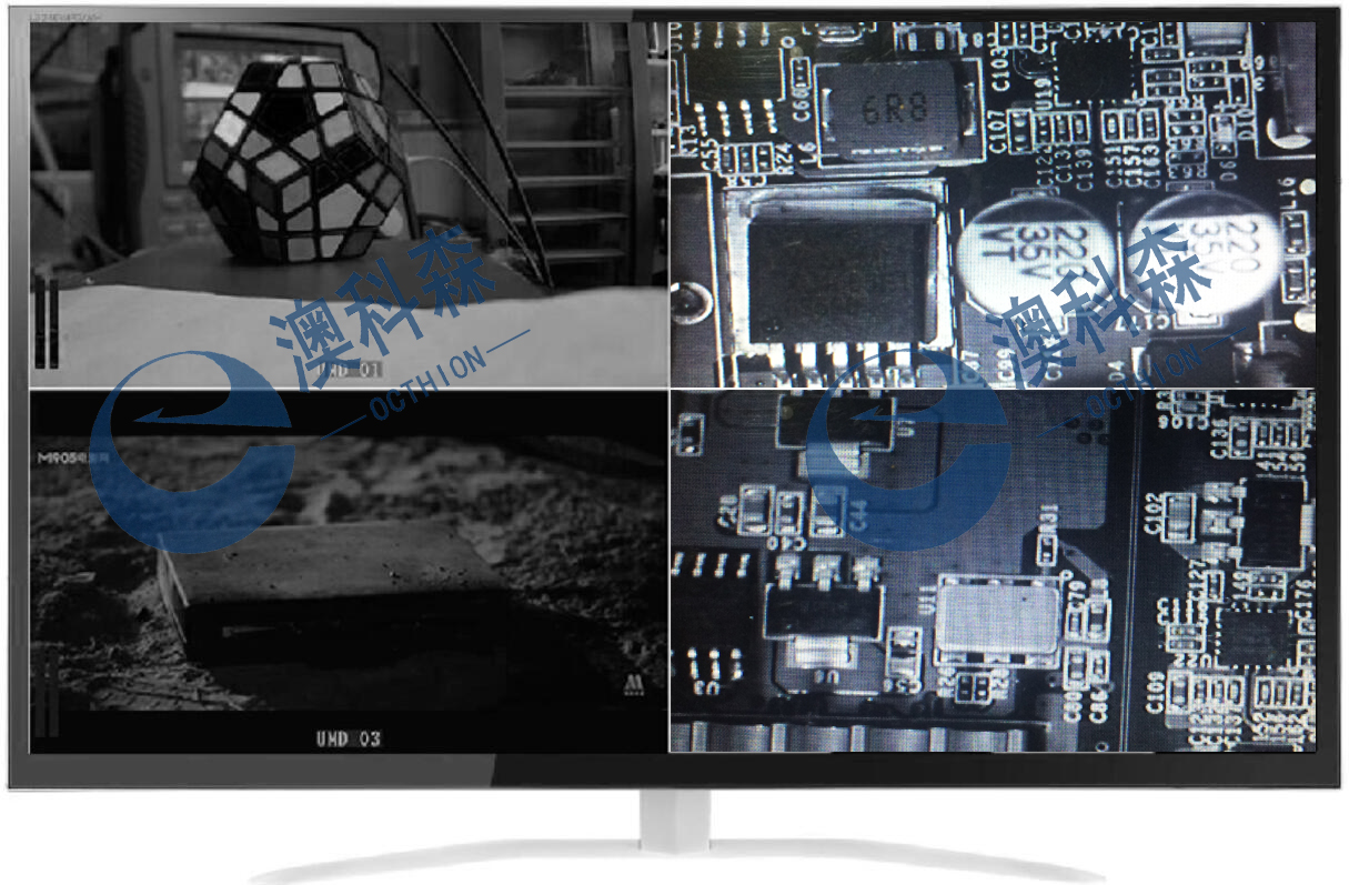 工業(yè)黑白四畫面分割器