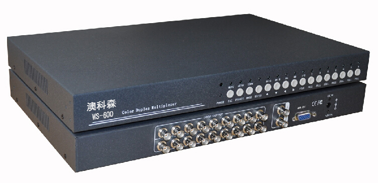 工業(yè)6畫面分割器（支持RS232/鍵盤控制）