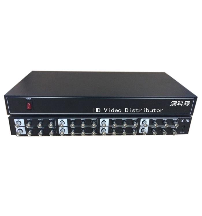 8進24出AHD/TVI/CVI高清分配器
