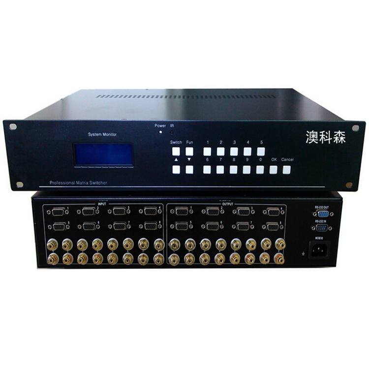 8進(jìn)8出VGA矩陣(支持音頻)