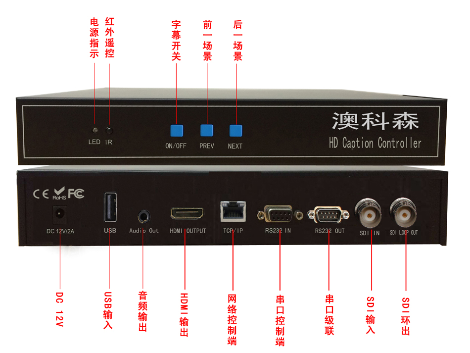 最新款SDI字幕機(jī)按鍵接口說(shuō)明 (LOGO).jpg 最新款SDI字幕機(jī)按鍵接口說(shuō)明 (LOGO).jpg
